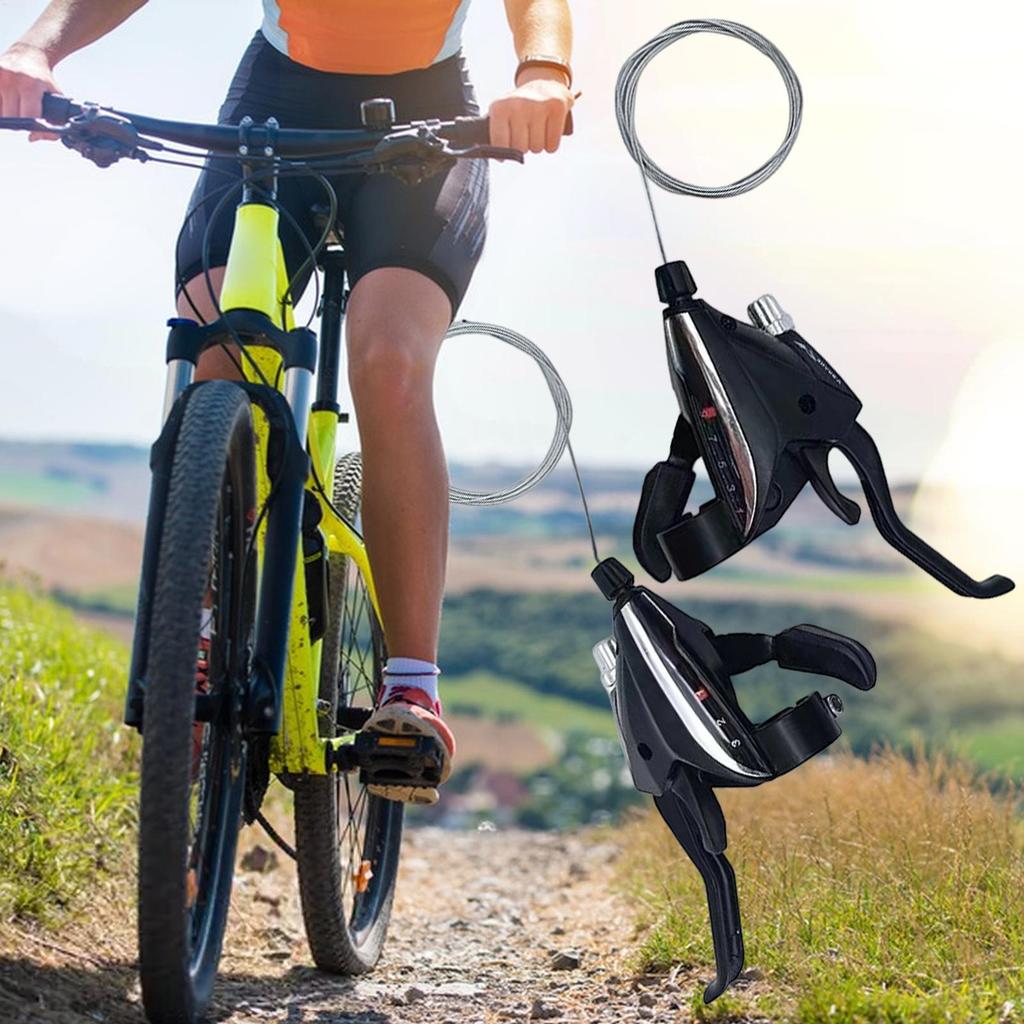 1 paio Cambio per Ciclismo 3x9 Velocità Pollice Pezzi di Ricambio Cambio Bici trasmissione Cambio Ruota Dentata Bicicletta per ciclismo pezzo bici