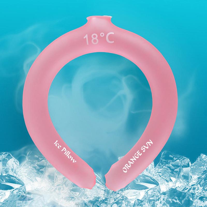 Outdoor Summer Neck Cooler Camping Climbing Cooling Neck Ring Outdoor Cooling Tool For Camping Hiking Cycling Running Fishing