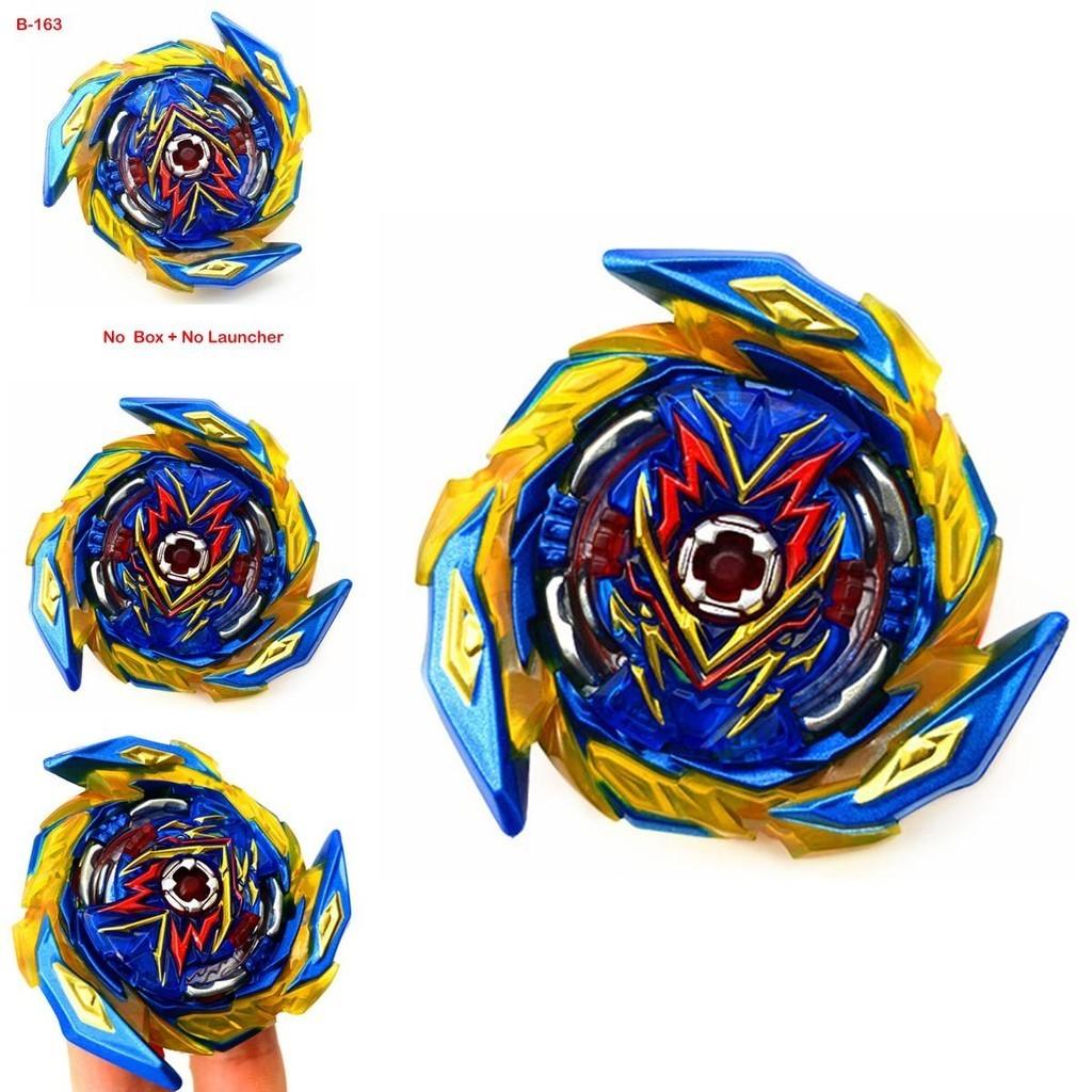 B-163 Beyblade Burst Superking Booster Brave Valkyrie Ev' 2a Živě modro-zlatý design Pro poutavé bitvy