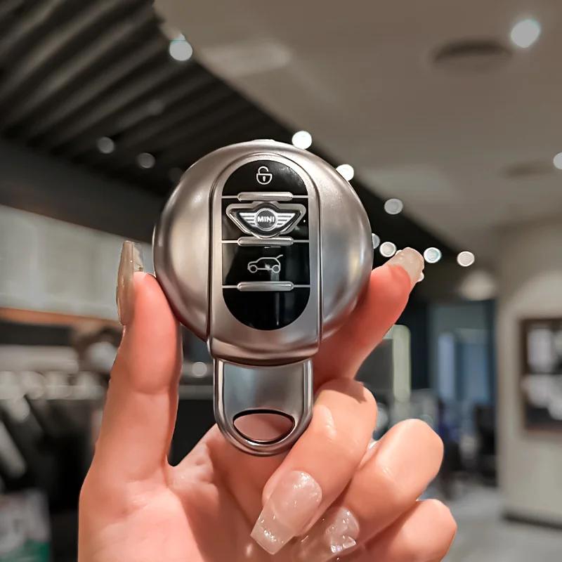 

2025 M TPU Car Smart Remote Key Case Cover For BMW Mini COOPERS COUNTRYMAN ONE JCW CLUBMAN F56 F55 F54 F57 F60 Roadster Access