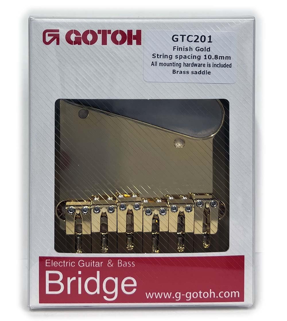 

GOTOH GTC201GG бридж типу TL золото PGTC-201G/D золотий