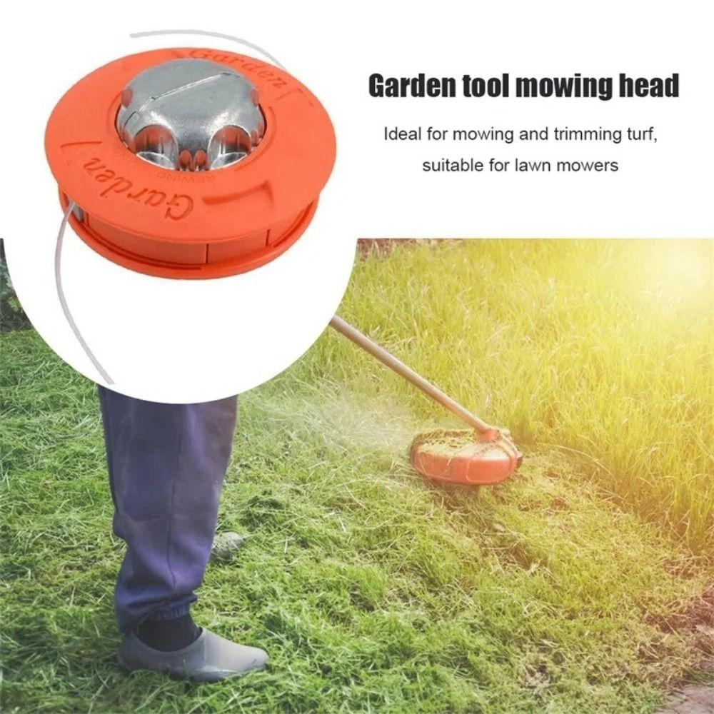Time-saving Lawn Mower Head Aluminum Weeding Tool Universal Weeding Head  Household Garden Tools