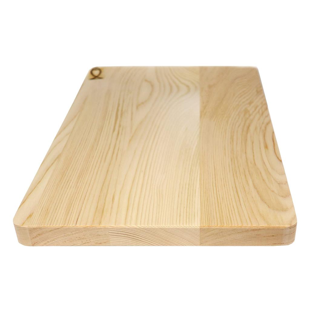 Kiya Cutting Kiso Hinoki 40 X 24 X 2 Natural Wood Board, (Cypress) Veneer, Cm,