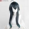 Anime MALLEUS DRACQMA Cosplay Wig 55cm Long Hair With Horn Heat Resistant Synthetic Party Wigs + Wig Cap