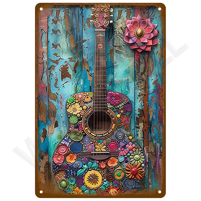 Retro Tin Sign Vintage Metal Signs Plates Posters House Interior Bathroom Wall Art Mural Aesthetic Room Home Decor Decorations