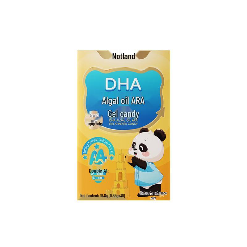 Nuoteland DHA & ARA Softgels for Brain & Eye Health