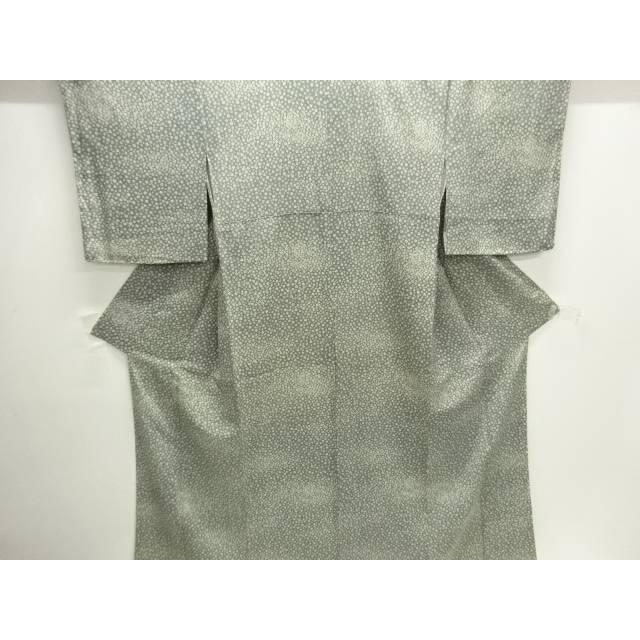Small flower pattern fine pattern kimono [used] [worn] [komon]