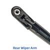 12" 300mm Rear Wiper Blade & Arm Set Kit For Chery Tiggo 5 Hatchback 2014-2018 Windshield Windscreen Tailgate Window Rain Brush