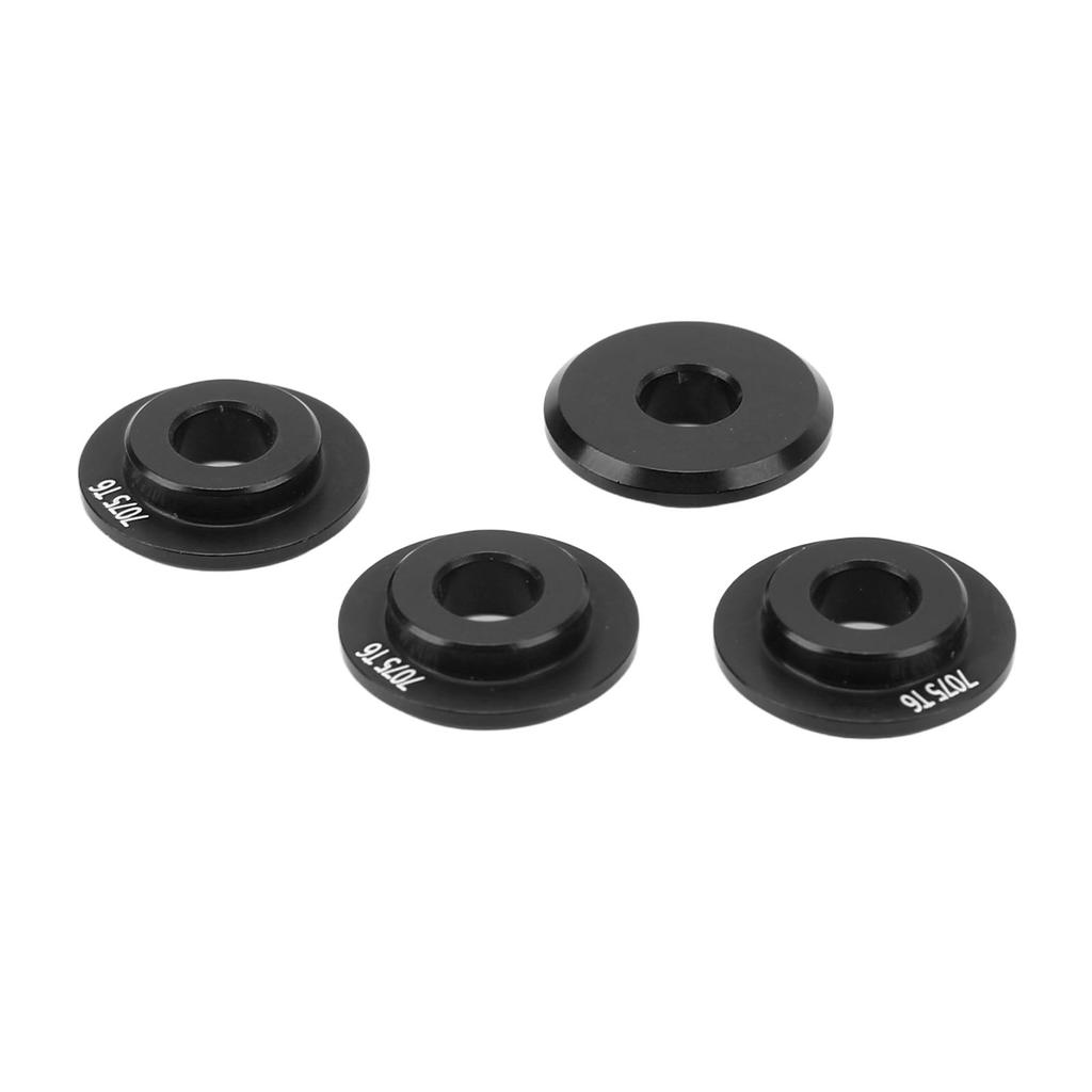 4 Pcs Wheel Rim Adapter Gasket Aluminum Alloy Sturdy Durable Wheel Adapter for TRAXXAS UDR 17 RC