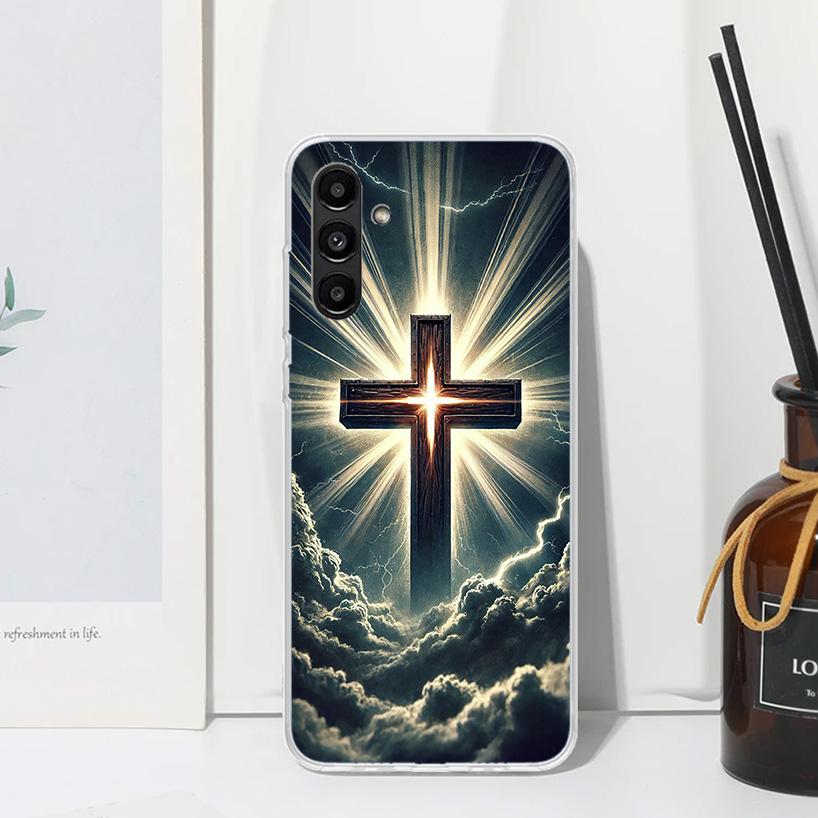 Jesus Bible Phone Case For Samsung Galaxy A17 A37 A57 A16 A26 A36 A56 A15 A25 A35 A55 A14 A24 A34 A54 A13 A23 A33 A53 A07 Galaxy
