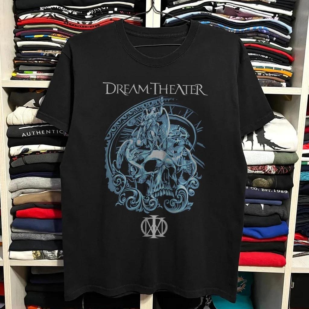 DREAM THEATER Statue Unisex Black T-shirt S-
