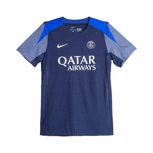 Nike Paris Saint Germain Strike Men s Nike Dri FIT Soccer Short Sleeve Top XL синий