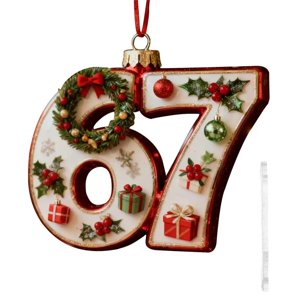 Забавные рождественские украшения для подростков Забавные рождественские украшения для взрослых 67 Мемные праздничные украшения Юмористические Рождественские для Подростков M1O6