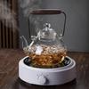 ZISIZ Japanese Style Heat-Resistant Glass Teapot