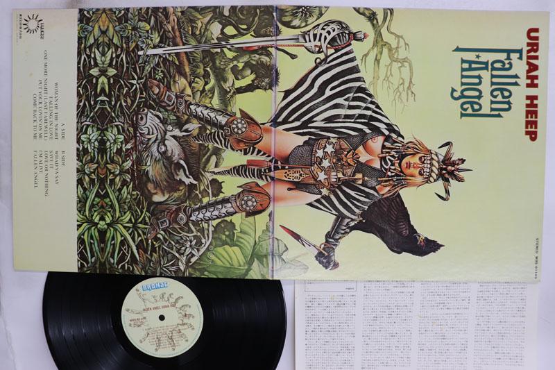 Виниловая пластинка URIAH HEEP  Fallen Angel WBS81149 BRONZE 1978 Япония Рок Б/у