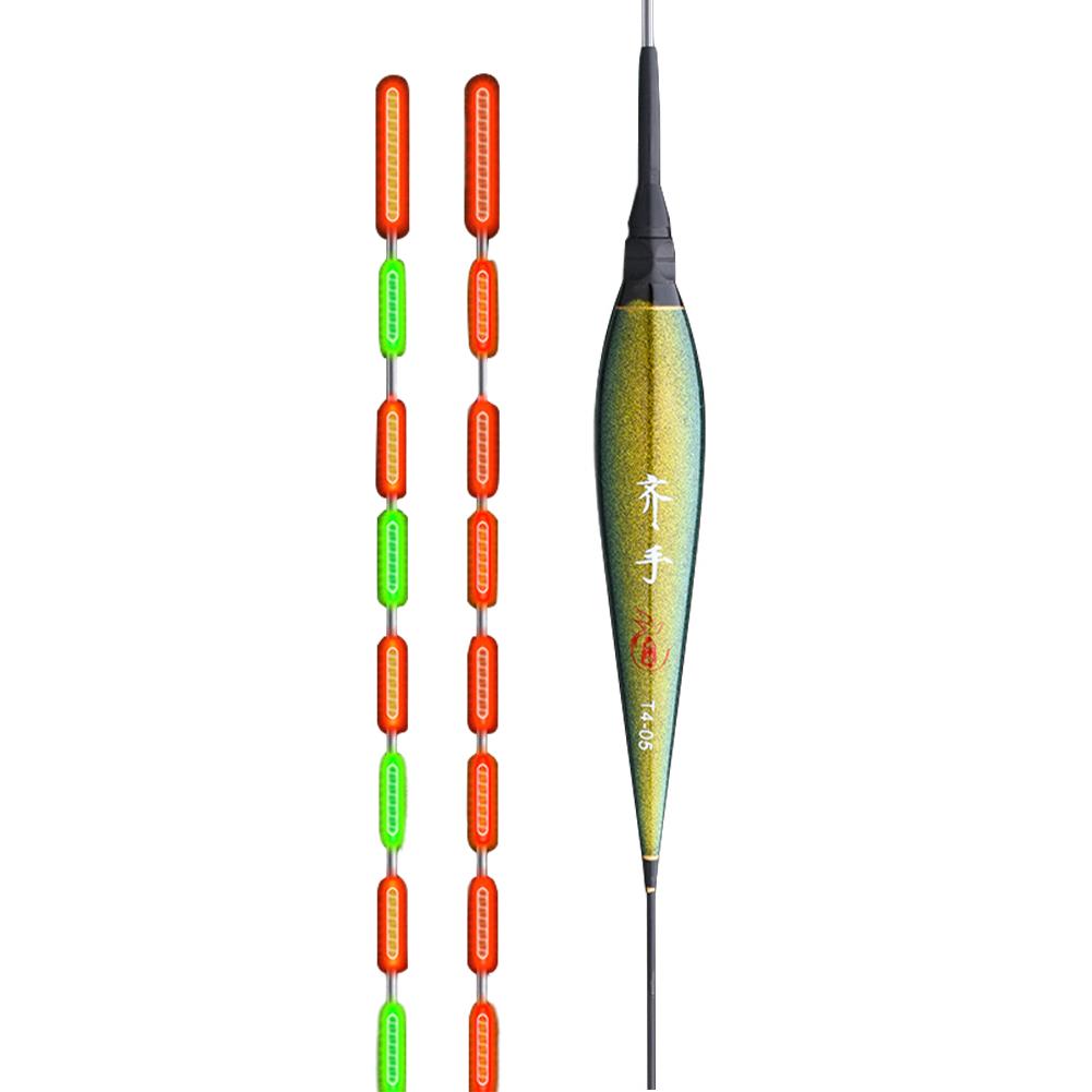 

Электрические поплавки для рыбалки, изменение цвета, напоминание об укусе рыбы, высокая чувствительность, электронные поплавки для рыбалки, аксессуары для рыбалки