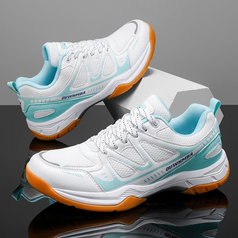 New badminton shoes for men and women, non-slip, breathable and shock-absorbing sneakers, wear-resistant sports shoes, outdoor professional training s