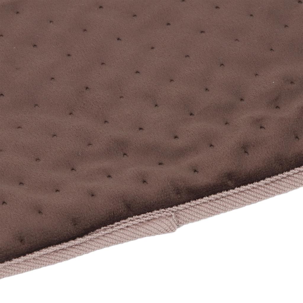 Heated Blanket Electric Throw USB 5W Soft Synthetic Fiber 3 Gear Electric Heating Blanket with 5ft Cable for Keeping Warm In Home Office