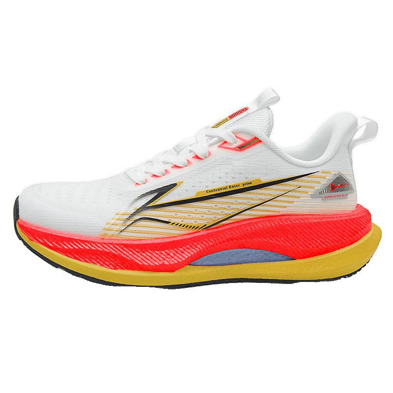 Teen Ultra-light Mesh Breathable Couple Racing Running Shoes Men and Women Versatile Platform Non-slip Shoes Tide