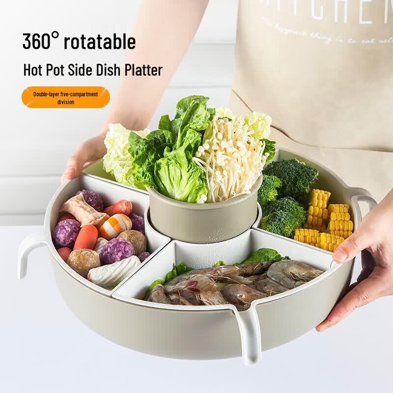 maxcook Multifunctional Rotating Drain Basket