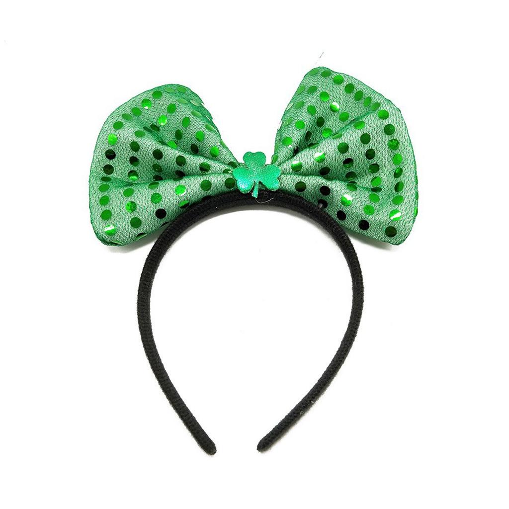 St. Patrick's Day Headbands & Hair Ties & Scrunchies