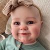 Simulare Păpușă Reborn Păpușă Reborn Drăguță Jucărie Casă de Joacă Cadou Păpușă de Îmbrăcat