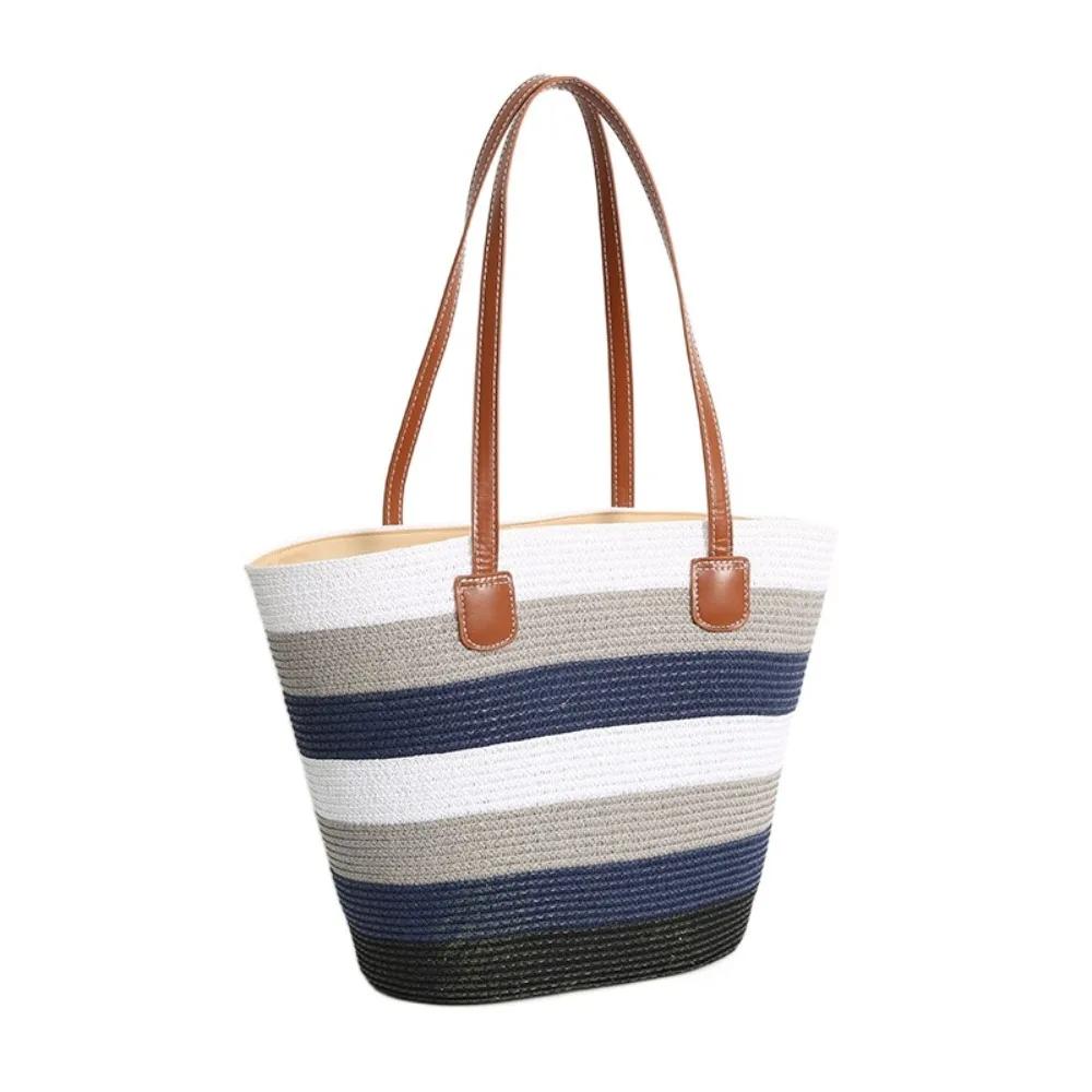 Fashion Women Summer Bohemian Straw Bag Woven Beach Crossbody Bag Shoulder Messenger Bag Girls Handbags Straw Bag Gifts