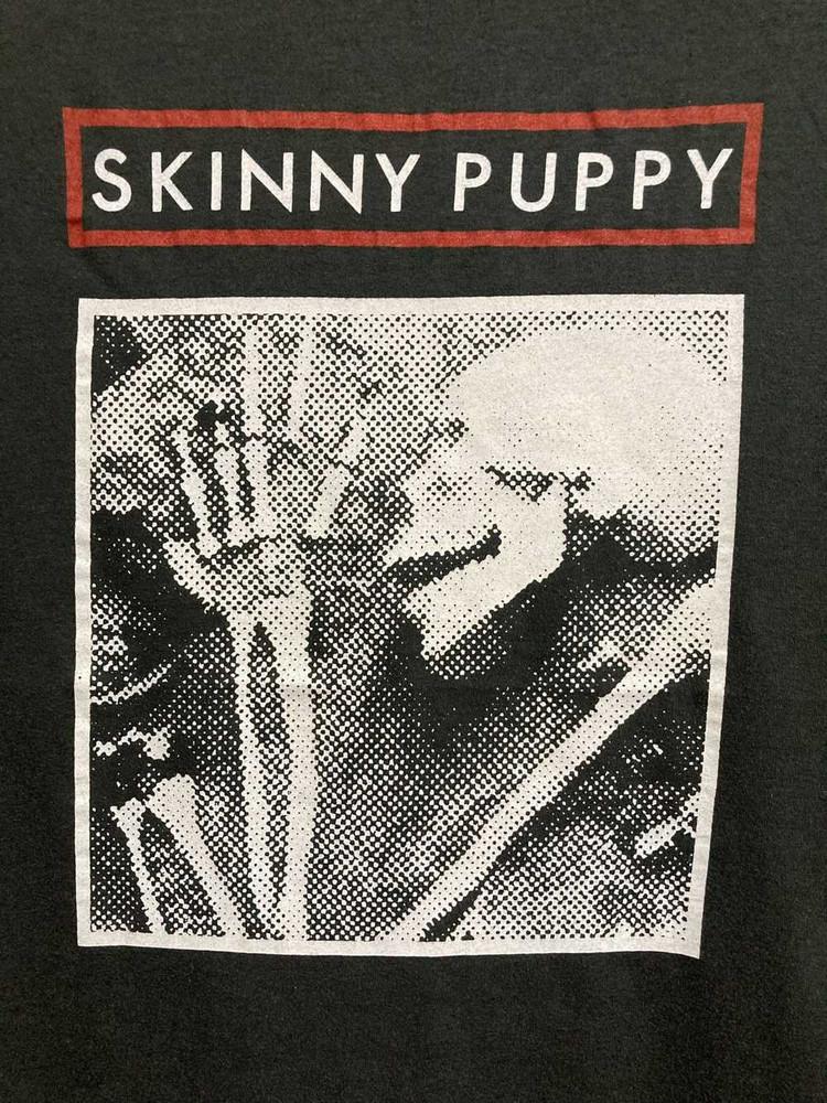 Skinny Puppy Signal Rare All Size Unisex Cotton Tee NZ972 Unisex T-Shirt S