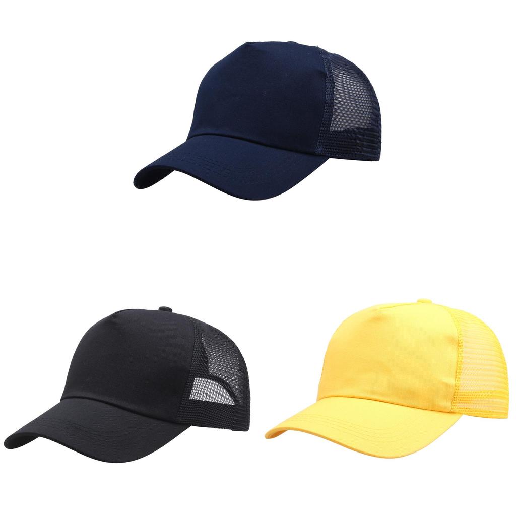 Cotton Baseball Cap For Summer Sun Protection And Team Wear