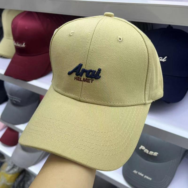 High-Quality Hard-Top Baseball Cap, Enlarged And Widened Brim, Small And Versatile Face, Sunscreen And Sunshade Cap.