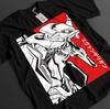 Neon Genesis Evangelion Shirt Eva Tshirt Shinji Unit Top Misato Asuka Anime Tee
