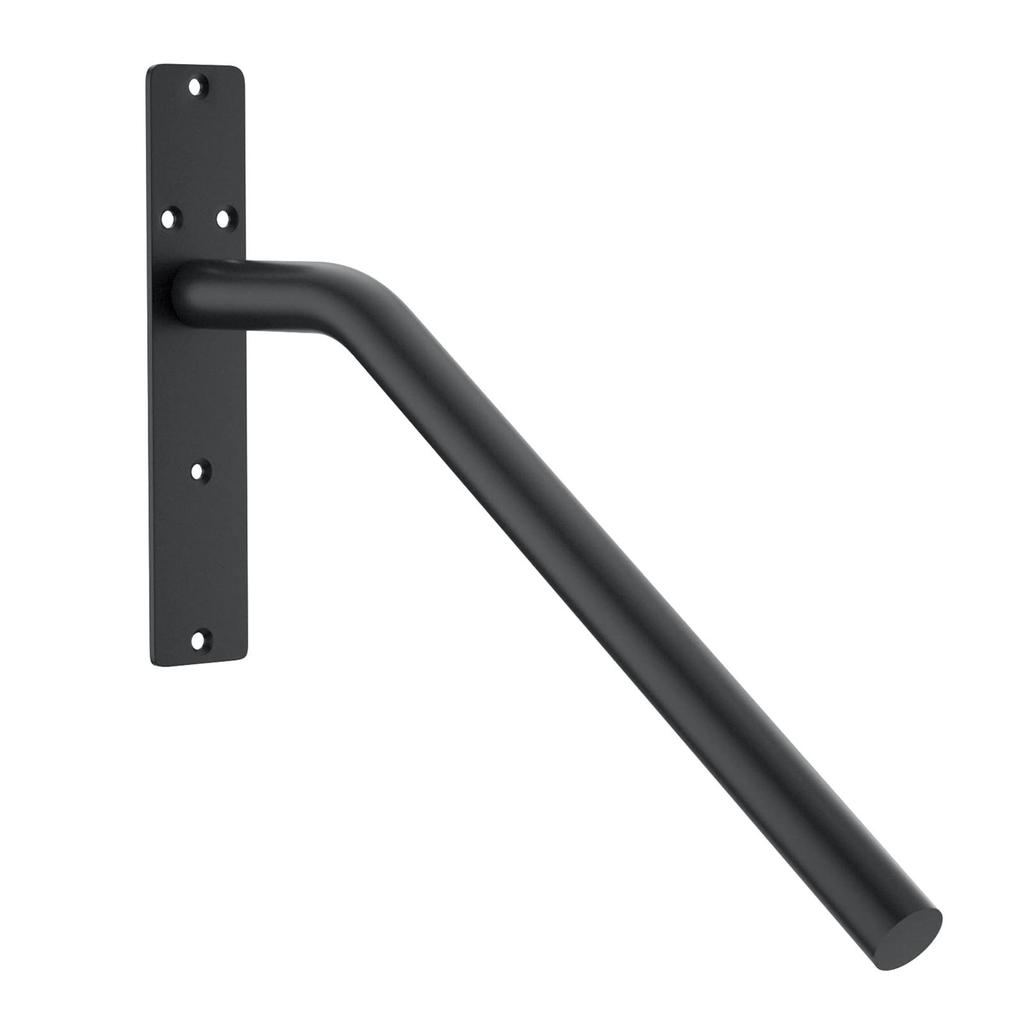 Wall Mount Staircase Handrail Alloy Steel Hvy Duty Stair Railing Grab Bar for Garage