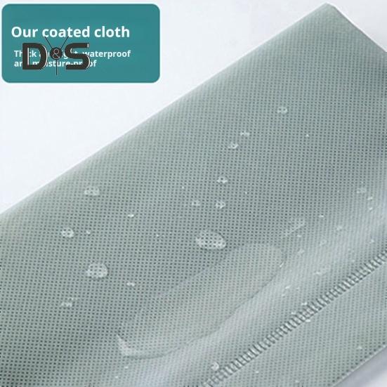 Storage Rack Easy Assembly Metal Tubes Non-Woven Fabric Dustproof Waterproof Large Capacity Book Organizer