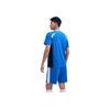 Anta Training Series Soccer Sports Loose Breathable Soccer Suit Men Sportswear Storm-Blue 952327203-3