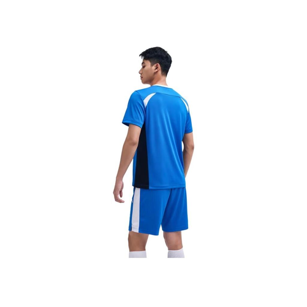 Anta Training Series Soccer Sports Loose Breathable Soccer Suit Men Sportswear Storm-Blue 952327203-3