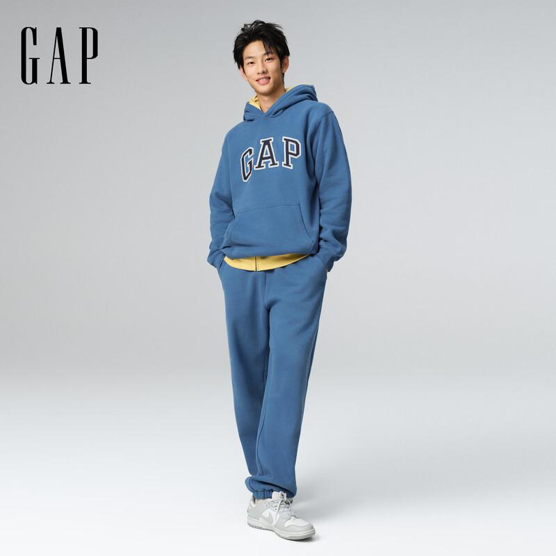 Gap Men's 2025 Fall Logo Loose Fit Fleece Joggers
