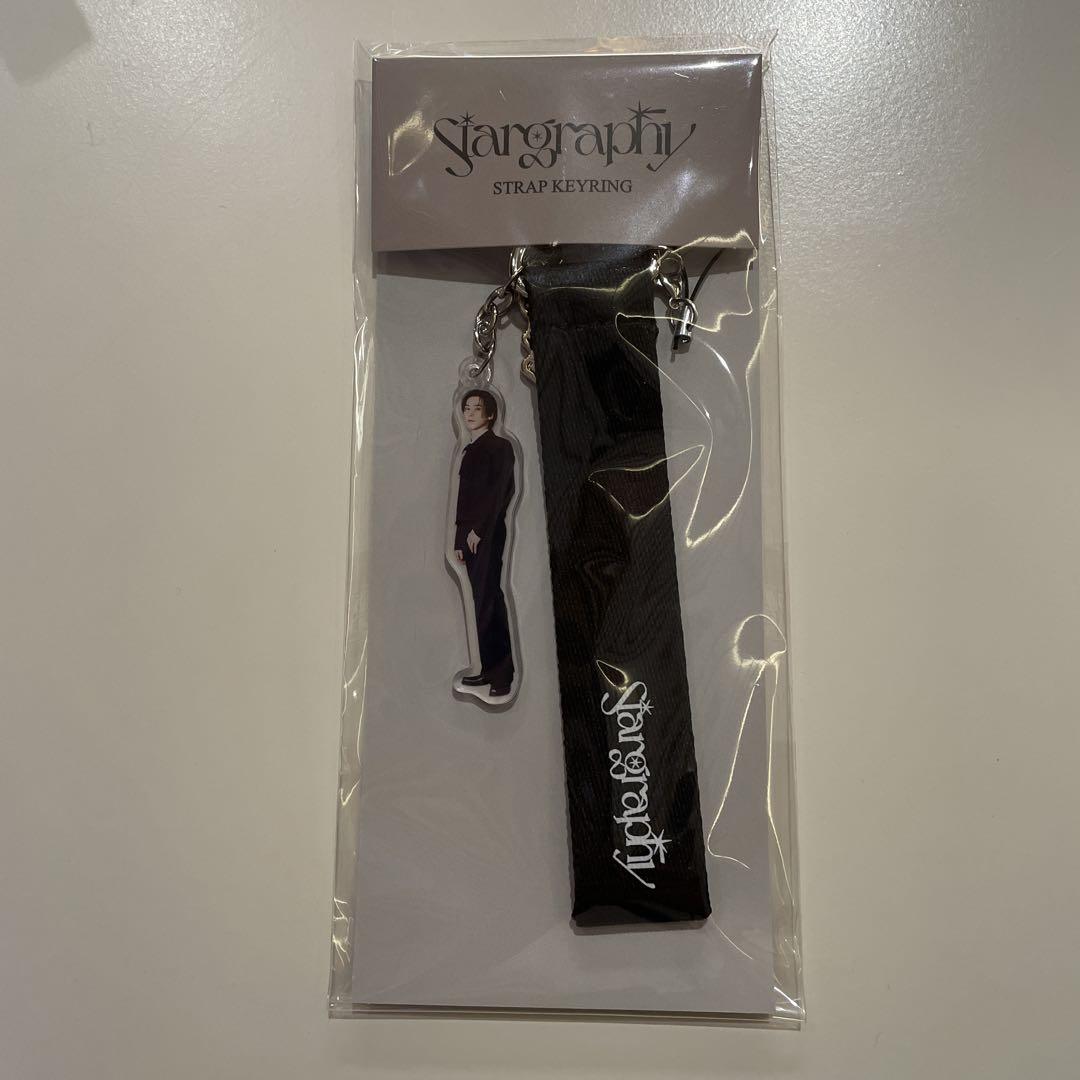 

[USED] ASTRO Lucky Stargraphy Seoul Con Strap Key Ring