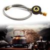 Gas Refill Fuels Valves Connector Extension Hose Outdoor Gas Stove Pipe Flexible Furnaces Switches Gas Stove Adapter