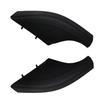 4Pcs Roof Rack Cover Cap For Hyundai For Santa Fe 2001-2006 Front & Rear Left & Right Upper Stand Lid Kit Black
