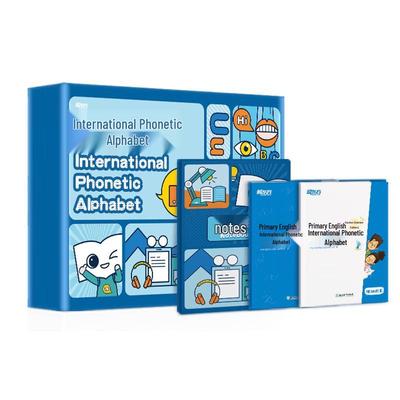 Kit d'apprentissage de la phonétique anglaise New Oriental