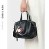 Genuine Leather Women's Bag Large Capacity Mother's Bag Crossbody Bag High-end Handbag