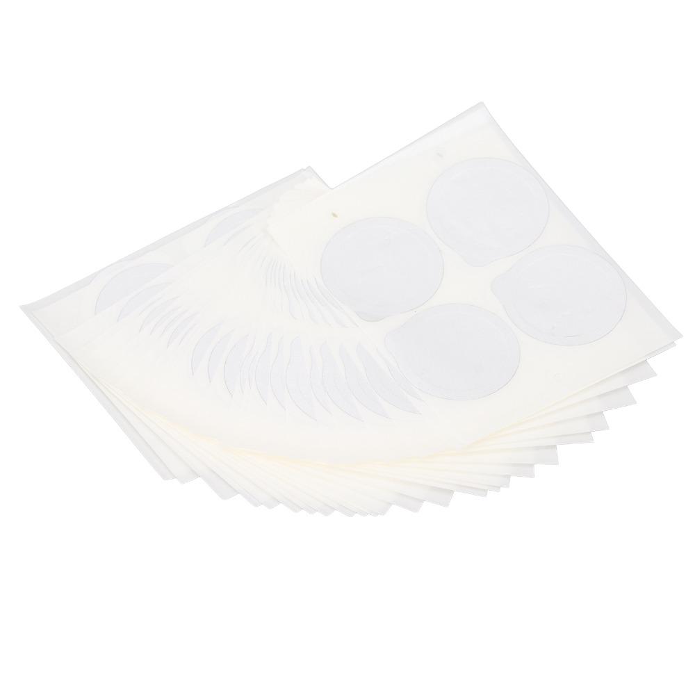 Reusable Aluminum Foil Coffee Capsule Sticker Covers Reusable Coffee Pod