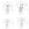 4 Pieces Measuring Cups Measure Jugs Lightweight Transparent Durable Liquid Mixing Mug Container for
