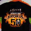 KROKUS Band 2025 maglietta TEE T Shirt S-5XL Cotone Manica Corta Unisex KN583 T-Shirt Unisex