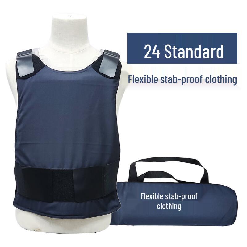 Flexible Lightweight 2024 Standard Stab-Resistant Tactical Vest