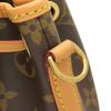 LOUIS VUITTON M81266 Monogram Nano Noe2WAY bag Monogram canvas Array
