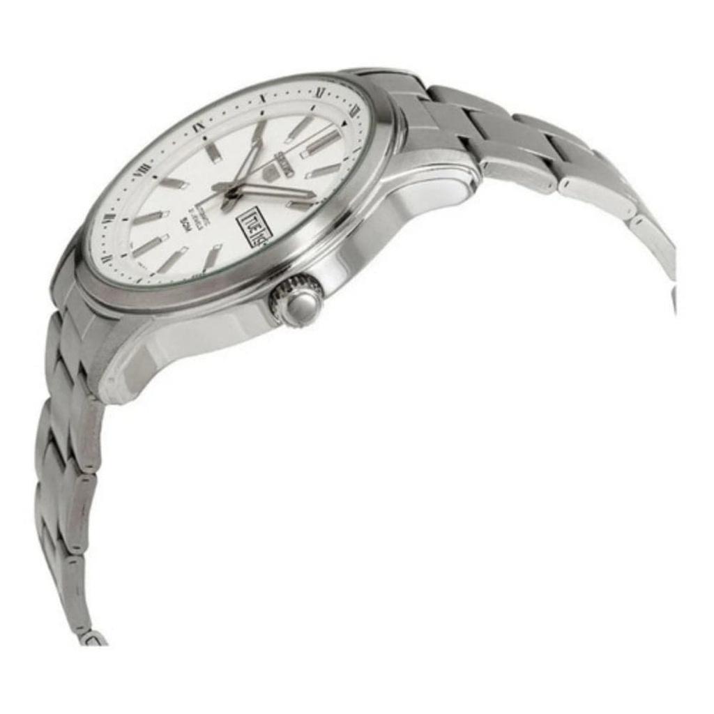 Seiko 5 Automatic White Dial SNKP09 SNKP09K1 SNKP09K Mens Watch