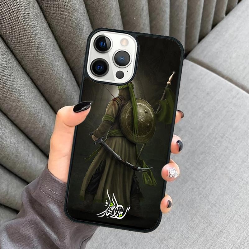 Islam Schiiten Imam Ali Hussein Handyhülle Für iPhone 17 Air 16 16e 15 13 14 Pro Max 11 12 Plus 2022 MAX Hülle Abdeckung