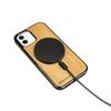 Bewood Wooden Case for iPhone 12/12 Pro Oak MagSafe