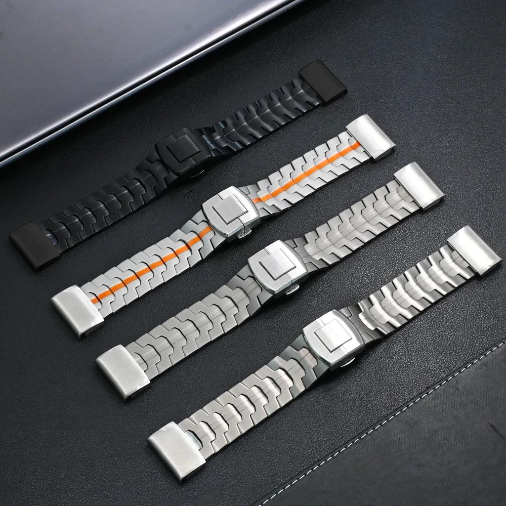 26mm Titanarmband für Garmin Fenix 8 51mm Enduro 3/2 Herrenarmband für Garmin Descent Mk3i 51mm Tactix 7 AMOLED QuickFit Armband